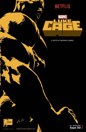 Teaser Poster de 'Luke Cage'